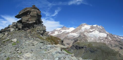 Corno Rosso e Monte Rosa