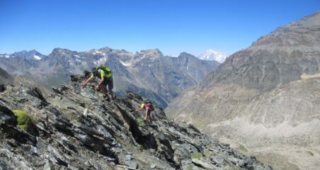 Verso la Punta Est