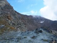 Le nuvole stanno arrivando sul Glacier.