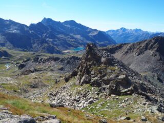 Appena sopra il Colle di Salza.
