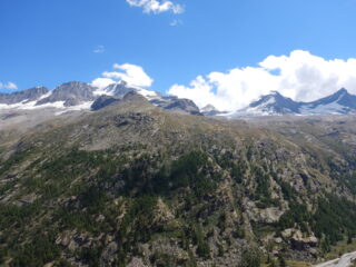 Vista dalla falesia 