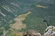 Alpe Campra vista dalla cima
