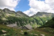 Alpe Cavegna con vista su Medaro, Pizzo del Fornale, Bocch. di Ragozzo e Pezza Comune