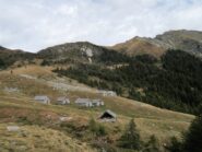 Alpe Cazzola, Bocch. di Cazzola a Sinistra, Pizzo Lociabella e Scheggia a destra