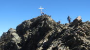 l'arrivo in vetta all'Altissima