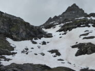 passo di Zube ancora innevato