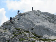 La cresta con la Madonna.