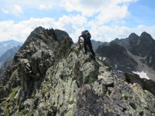 Cresta di Cima Forchetta.