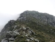 Cresta Nord-Ovest del Pizzo Ruggia