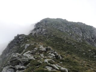 Cresta Nord-Ovest del Pizzo Ruggia