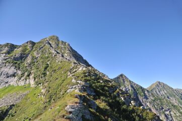 Cresta Nord vista dal Mottaccio