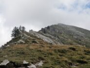 Cresta Sud percorsa in discesa