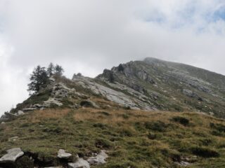 Cresta Sud percorsa in discesa