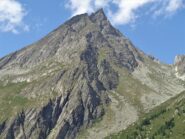 La bella cresta S vista al ritorno