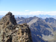 Picchi Lanino e Coolidge dal Montaldo