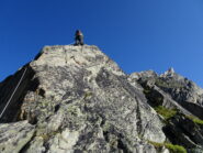 Verso l'ultima parte di cresta (foto mgulliver)