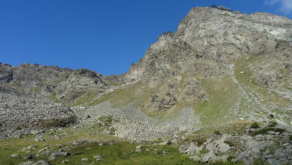 verso il Col de l'Etzely