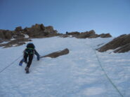 il pendio dell'occidentale