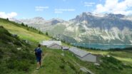 Ritorno all'Alpe Ca d'Starnam 2024mt.