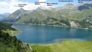 Bello il panorama sul Lej da Segl.