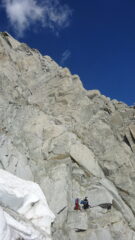 Prima sosta della via