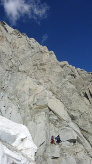 Prima sosta della via