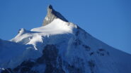 Zinalrothorn alle prime luci del sole