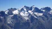 Nadelgrat, Dome de Mischabel, Taschhorn, Alphubel