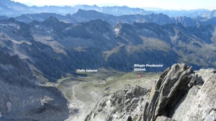 Panorama di vetta.