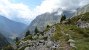 Dal Rif. Gnutti traverso sul sentiero n°1 verso il Rif.Baitone.
