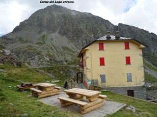 Arrivo al Rif.Baitone.