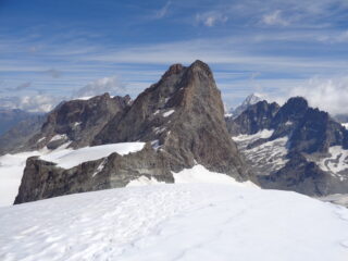 Vescovo, Dent Blanche e Bouquetins dalla Becca d'Oren