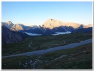 Salendo in auto al rifugio Auronzo