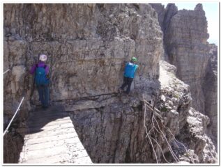 L'inizio del sentiero della Pace