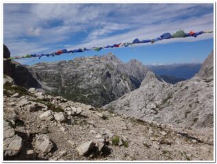 Le Dolomiti di Sesto dalla forcella Giralba