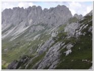 Il sentiero 138 visto salendo