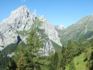 verso la Val Fleons