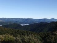 Panorama dalla vetta