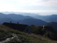 Rifugio e panorama