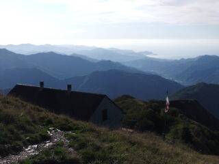 Rifugio e panorama