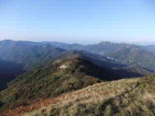 Panorama dalla dorsale