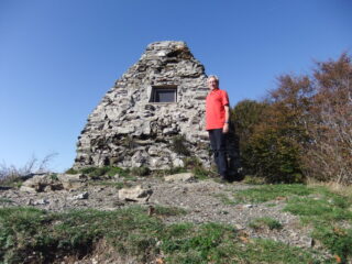 Sulla cima del Lavagnola
