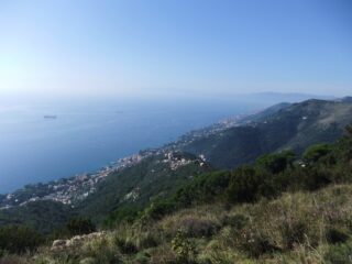 Panorama dal crinale