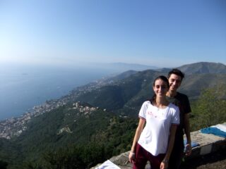 Sulla cima