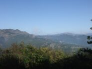 Panorama verso l'interno