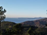 Panorama sul mare