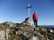 Sulla cima di Punta Martin