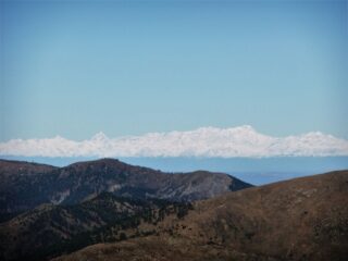 Cervino e Monte Rosa dal Penello