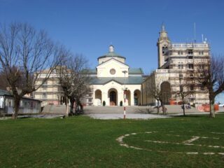 Al Santuario della Guardia