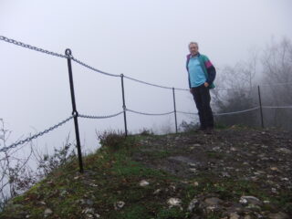 Al punto panoramico del Monte delle Bocche